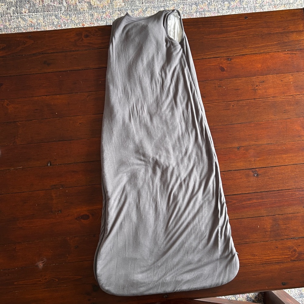 Kyte Large 1.0 TOG sleepsack in grey